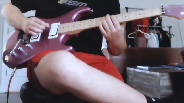RichardEB-Bad Apple!!- MetalCoreish Guitar Cover! смотреть онлайн