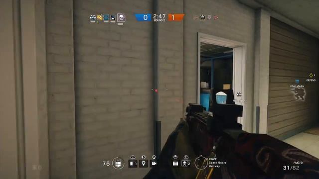 Rainbow Six Siege - Get Rekt Through A Window смотреть онлайн
