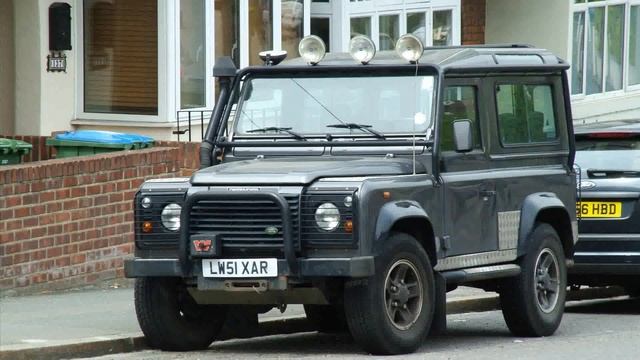 Land Rover Defender 110 2.5 Tuning