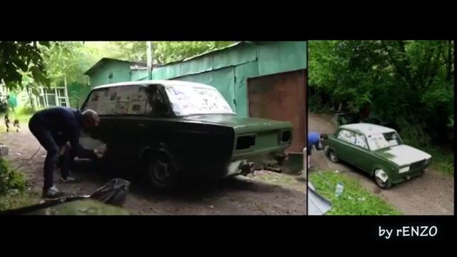 Покраска машины баллончиками смотреть онлайн