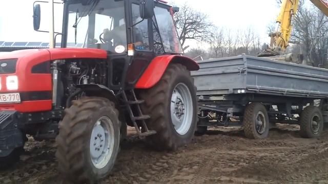 MTZ 1025( homok lakodás ) смотреть онлайн