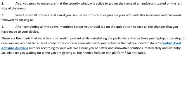 Guide To Uninstall Avast Security From A Mac Device Easily смотреть онлайн