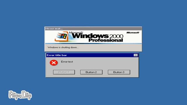 Windows 3.1-10 BSOD смотреть онлайн