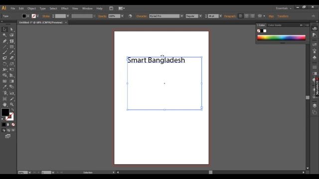 Adobe illustrator #adobe cloud 14 or part-14 Bangla tutorial || Type tool-2 in illustrator 2023 смотреть онлайн
