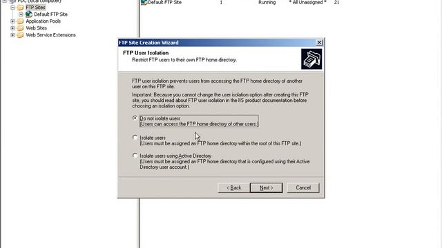 Windows Server 2003 Speak Khmer (25  IIS Ftpserver)