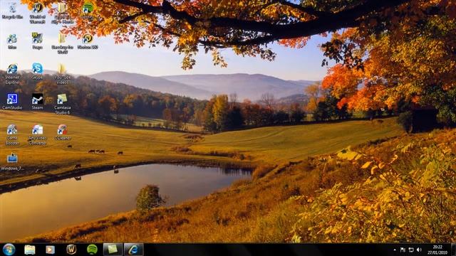 How to Windows 7 : Change Login Background Image *HD* смотреть онлайн