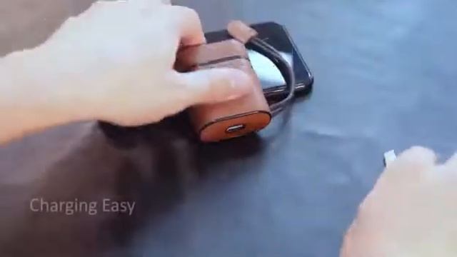 AC7 leather AirPods case cool! смотреть онлайн
