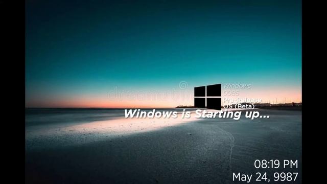 Windows 9985 Startup and Shutdown Bootscreen (FAKE) смотреть онлайн