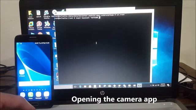 Control Android from PC Remotely смотреть онлайн