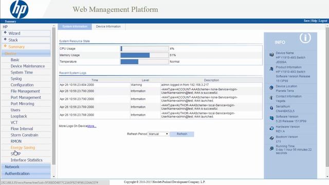 Zabbix - Monitor Switch using SNMP смотреть онлайн