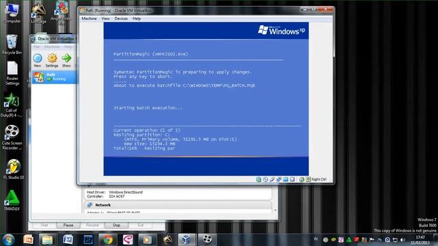 Cara Membagi Partisi Memakai Partition Magic ! смотреть онлайн