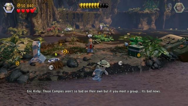 LEGO Jurassic World - Cách Mở Khóa Khủng Long LEGO Mới смотреть онлайн