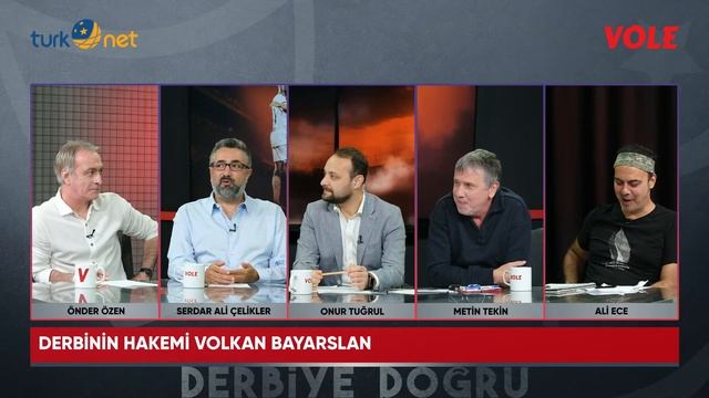 Beşiktaş - Fenerbahçe Maç Önü | Metin Tekin & Önder Ö. & Serdar Ali & Ali Ece & Onur | Derbiye Doğr смотреть онлайн
