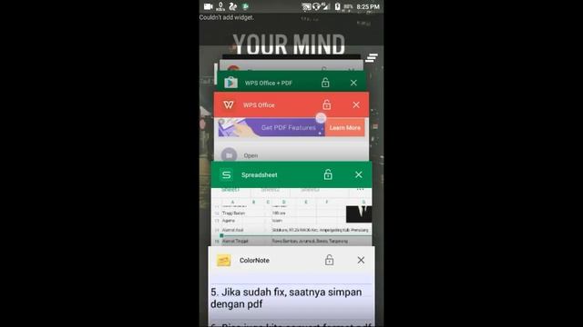 Andropreker #12 Menggunakan Program Office di Android смотреть онлайн