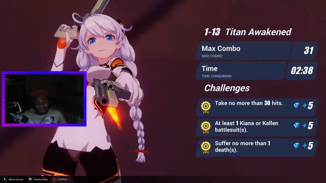 HONKAI IMPACT 3rd  FIRST Time Playing! ON PC