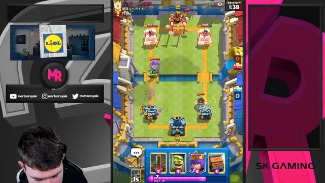 Top 5 Decks for 20 Win Challenge in Clash Royale! Insane Rewards! смотреть онлайн