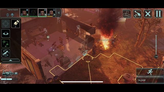 X-COM 2 Collection gameplay iOS/ru - battle 4 смотреть онлайн