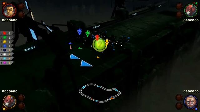 Blazerush Co-op Gameplay#3 con commenti in italiano 4 players смотреть онлайн
