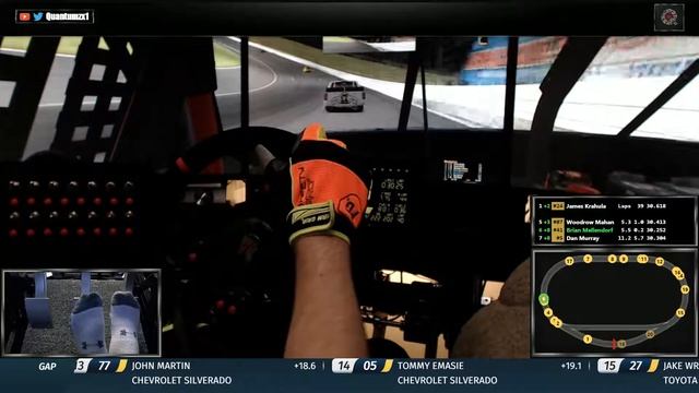 PRL Sportsman Truck Series @ Kansas - 10/09/2016 смотреть онлайн