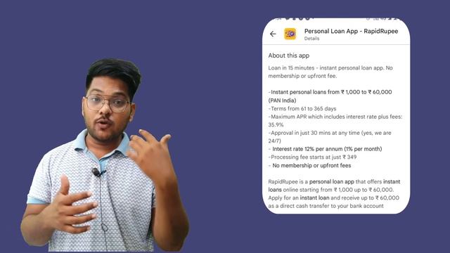 RapidRupee loan Review | RapidRupee loan : instant loan app | Rapid Rupee से 60k तक लोन प्राप्त करे смотреть онлайн