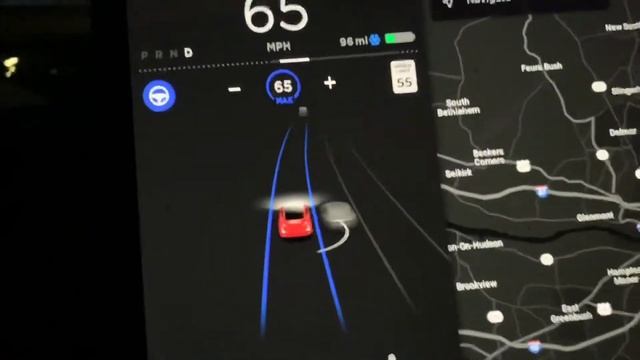 Tesla Model 3 - Autopilot Drive not a Video Game смотреть онлайн