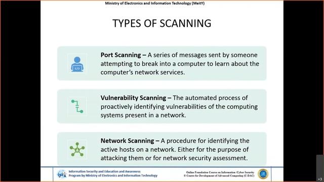 Network / OS Vulnerability Analysis смотреть онлайн