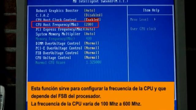 Capítulo 79 Configuración avanzada de la BIOS- 5ª parte смотреть онлайн