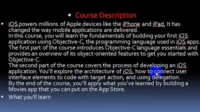 Learning Objective-C: Building iOS and macOS Applications смотреть онлайн