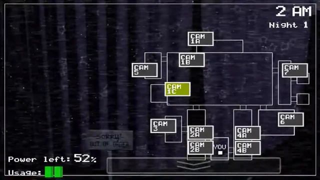 FNaF IOS (part 1) Night 1 смотреть онлайн