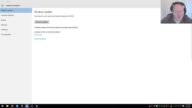 Windows 10 Security смотреть онлайн