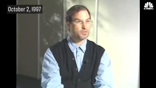 Steve Jobs 1997 Interview Defending His Commitment To Apple смотреть онлайн