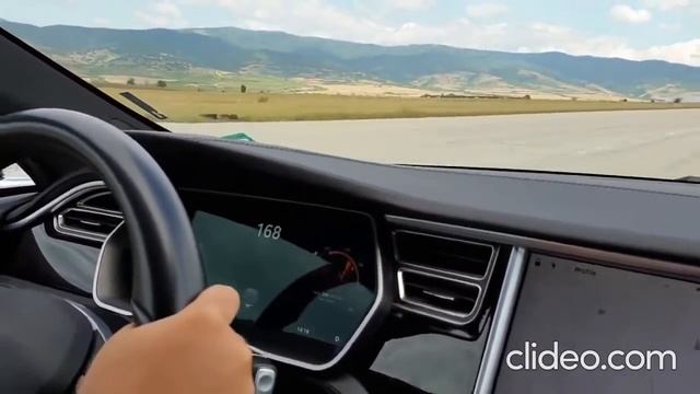 2018 Tesla Model S 75D Acceleration | 0-200 km/h смотреть онлайн