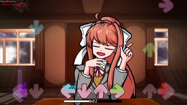 Friday night funkin vs Monika Doki Doki Plus Epiphany-lyric Android/PC optimizado смотреть онлайн