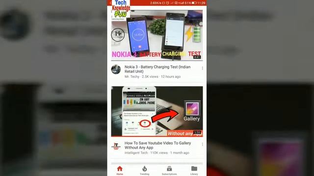 Save YouTube Videos In Phone Storage(Memory Card) смотреть онлайн