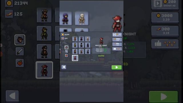 Apple Knight: Dungeons HACK смотреть онлайн