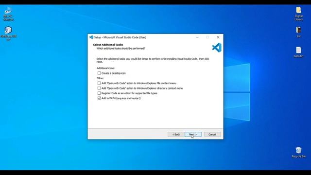 How to Download and Install Visual Studio Code for Windows 10 ( VS Code ) смотреть онлайн