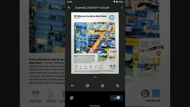 Google Drive: Android: How to scan and share documents смотреть онлайн
