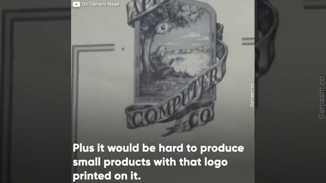 Story behind Apple logo смотреть онлайн