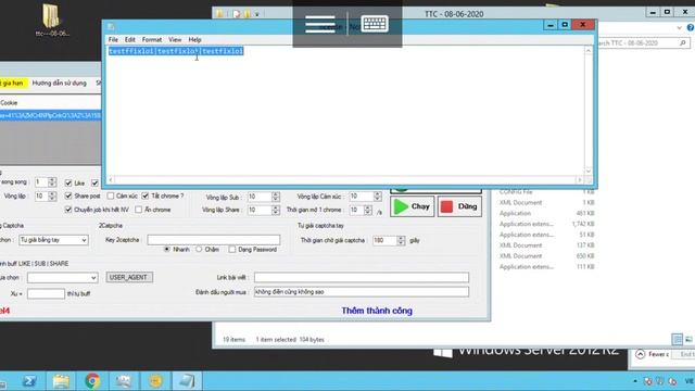 Hướng dẫn fix lỗi không thêm được tải khoản và lỗi giải captcha tool auto tuongtaccheo смотреть онлайн