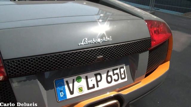 Lamborghini Murcielago LP650-4 Roadster: 1 out of 50! смотреть онлайн