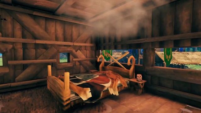 Valheim Build | LARGE MEDIEVAL RESIDENCE | Building an Epic City смотреть онлайн