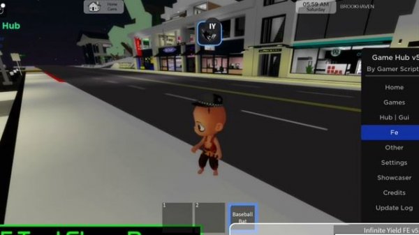 Brookhaven GameHub V5 Unlock Premum Gamepass Script HUB |Hydrogen,fluxus,Arceus x Mobile