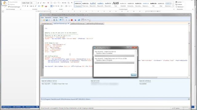 Installing Windows 8 on Azure смотреть онлайн