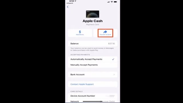 How to Transfer Apple Cash to Debit Card ! смотреть онлайн