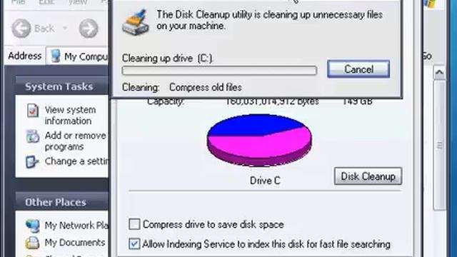 Disk Cleanup and Defrag смотреть онлайн