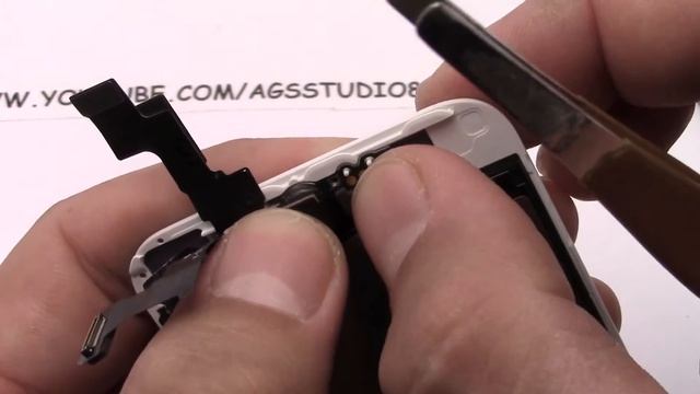 Sostituzione Microfono , Sensore di Prossimità Fotocamera Frontale iphone 5s front camera смотреть онлайн
