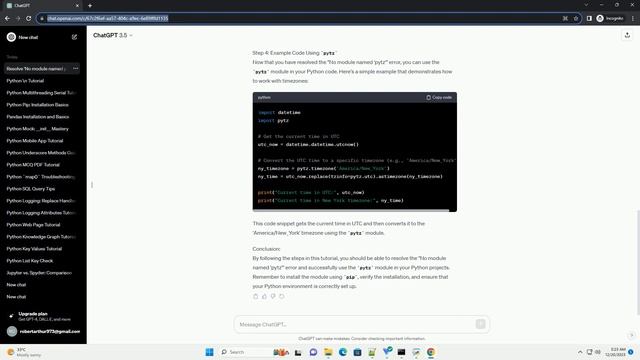 python no module named pytz смотреть онлайн