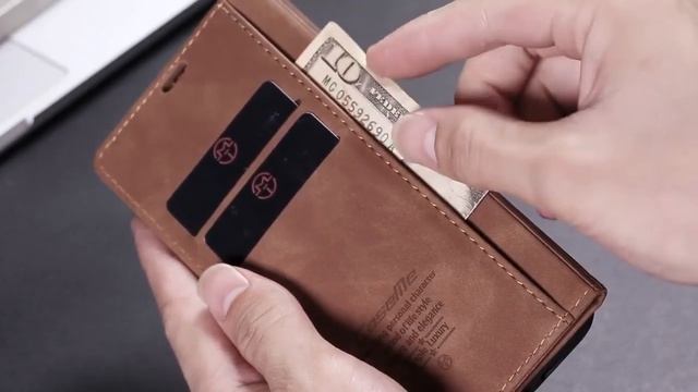Best Flip Case for iPhone Credit Card Stand Wallet iPhone Cover смотреть онлайн