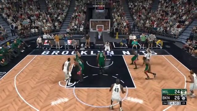 NBA 2K17 ANT MAC 33 HIGHLIGHTS ONLINE LEAGUE смотреть онлайн