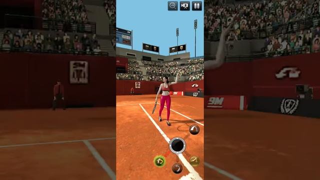 Ultimate Tennis - February 22 - Vs Roger SUI Gm2 смотреть онлайн
